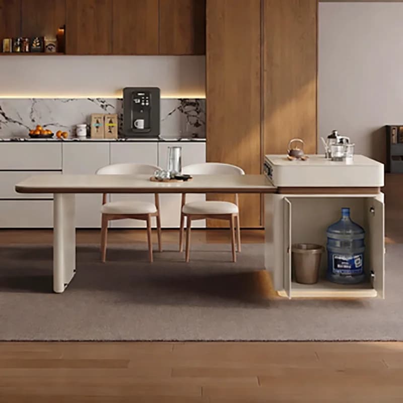 European Elegant Kitchen Islands Premium Classic Beauty Minimalist Kitchen Islands Design Elegant Cuisine Meuble Furniture