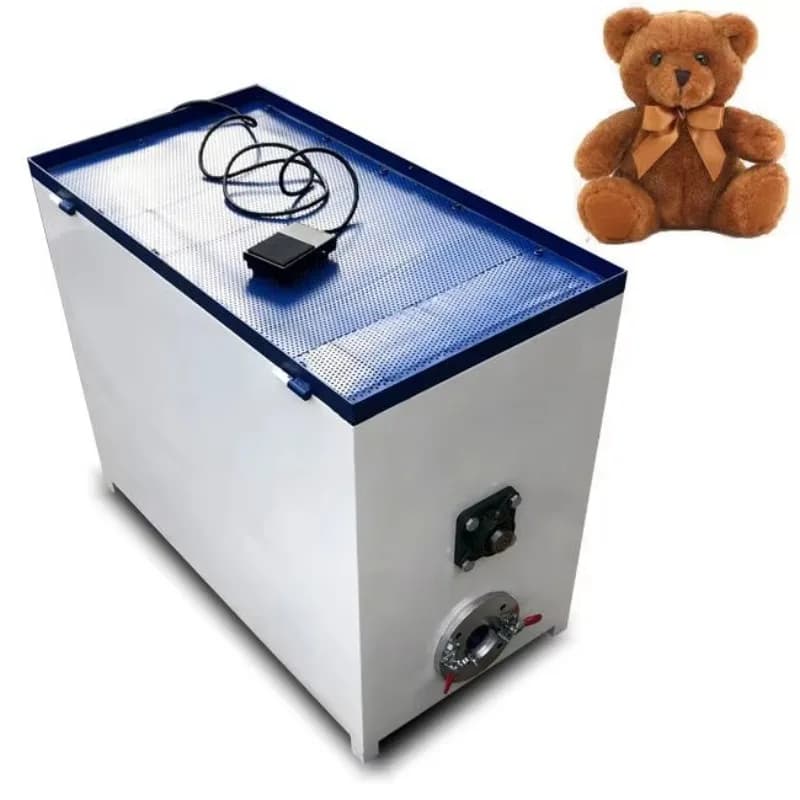 Holofiber Silicone Filling Machine Plush Toy Cotton Filling Machine Stuffed Toys Machine