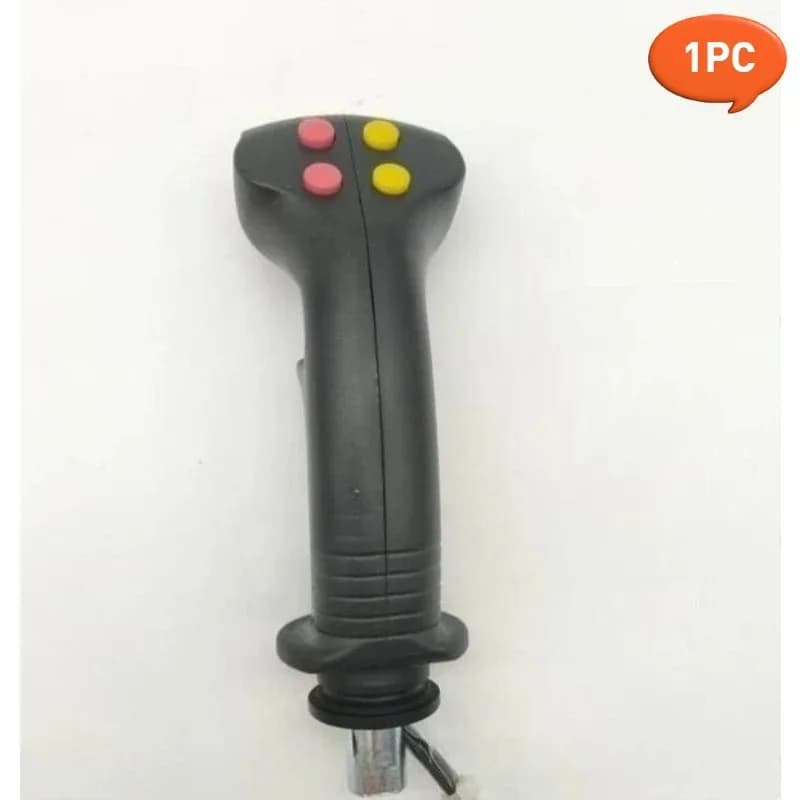 1pc for Excavator Harvester Modification 3/4/5/6/7/8/9 Button Joystick Handle