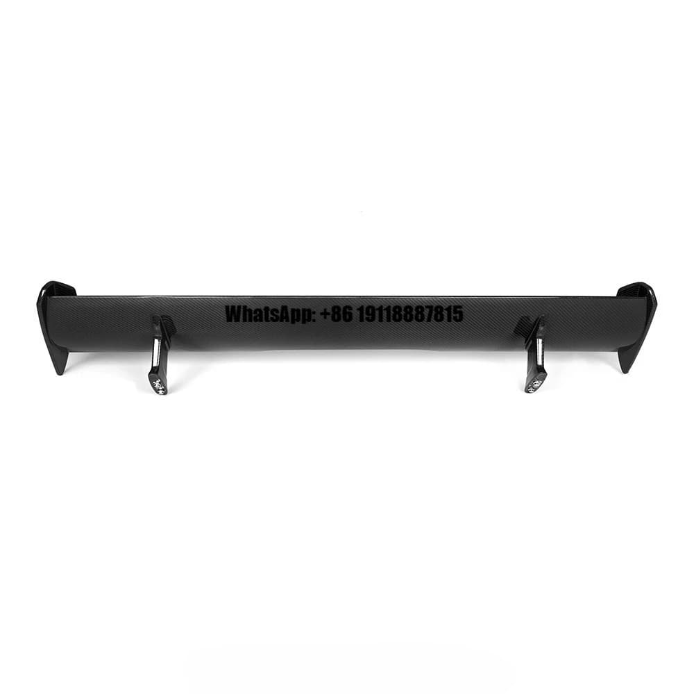MP Style Dry Carbon Fiber GT Spoiler for BMW F80 F82 F83 M3 M4 Rear Wing