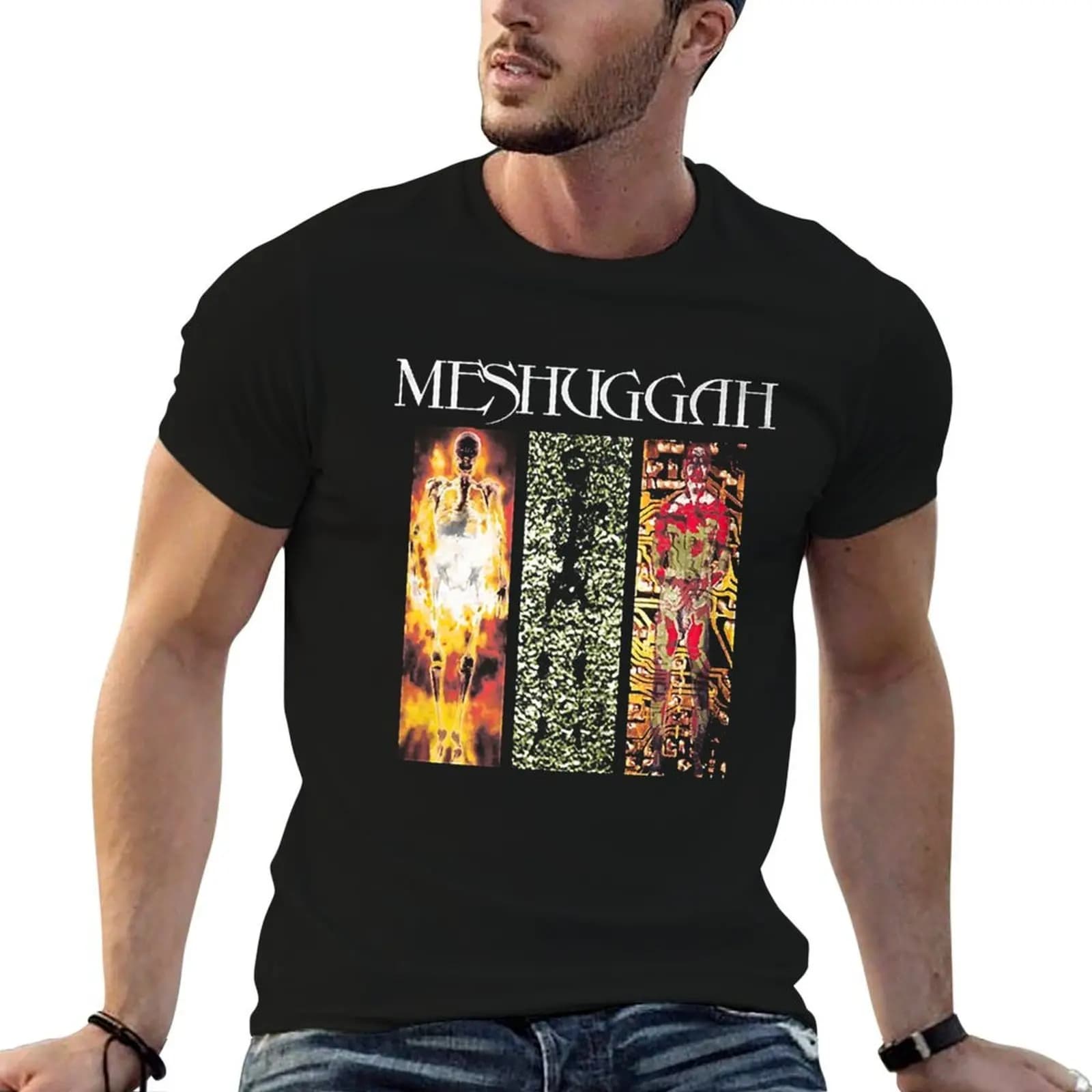 Soul Burn Extreme Metal Band Gift Fan T-Shirt oversize t-shirts man fashion shirts mens graphic t-shirts pack