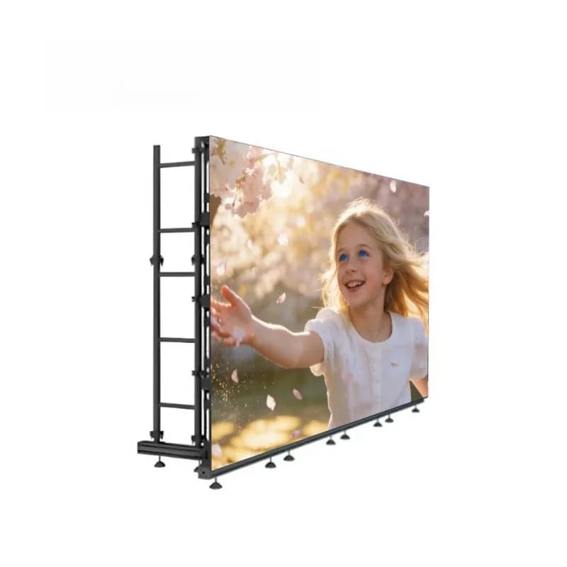 GOB indoor full color LED display stage wedding performance large screen seamless assembly high definition screen video wall