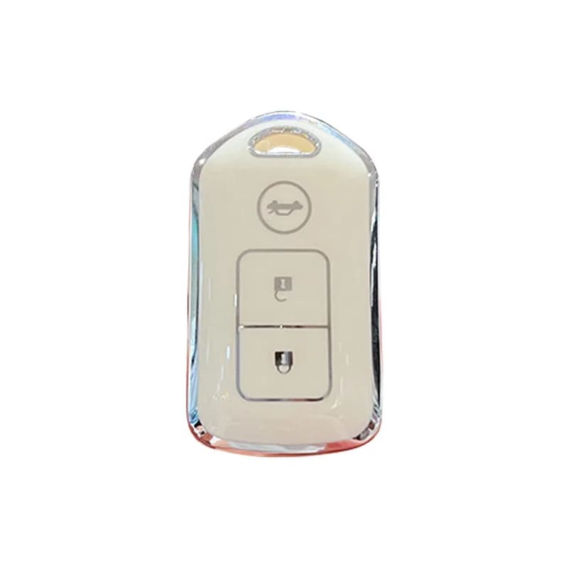 Premium TPU Key Chain & Key Case for Toyota Vios and Yaris L - Stylish and Durable Key Shell