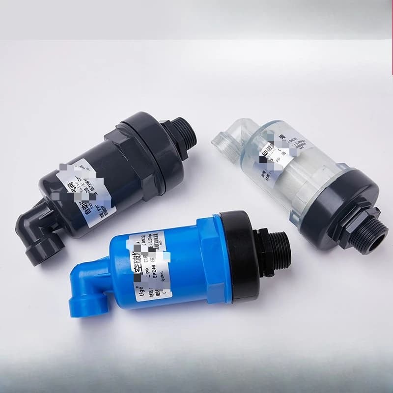 UPVC PP Automatic Exhaust Valve, Vacuum Breaker Valve, Siphon Release Valve, Intake and Exhaust Valve PP Vacuum Breathing Valve