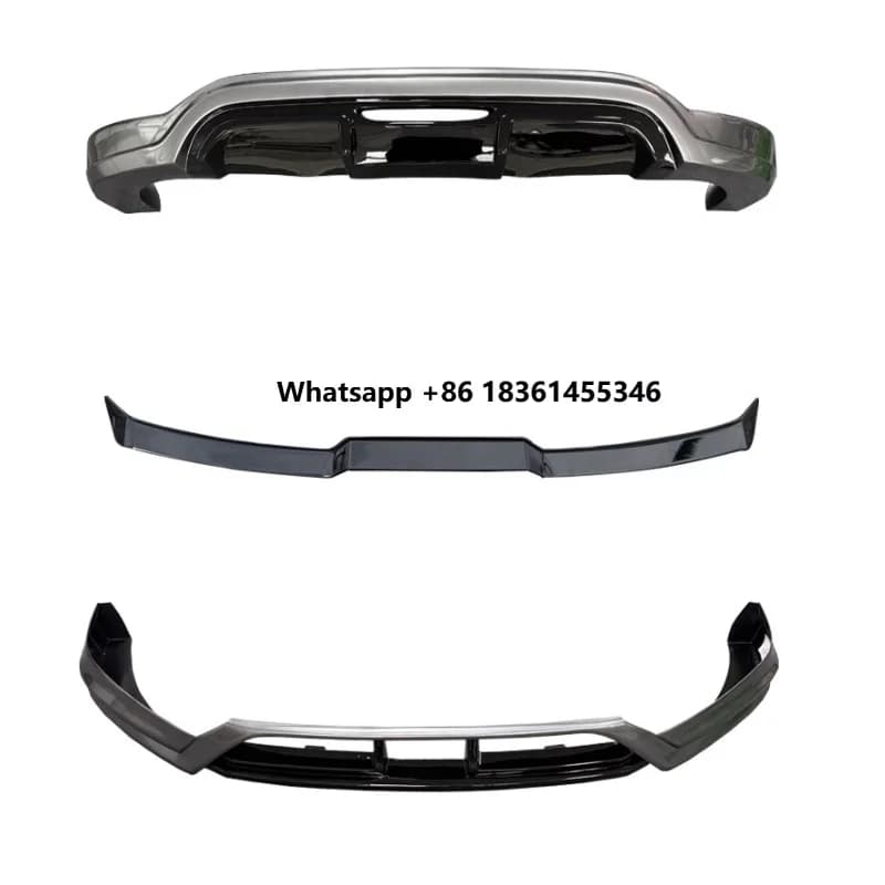 For Song Plus 2023-2025 Modified Front Shovel Rear Lip Tail wing Car Accessories Stoving varnish Body kit
