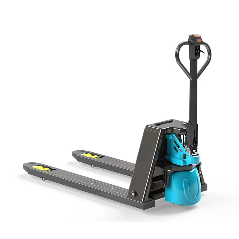 Forklift electric ground cow 2 tons, lithium battery pallet truck, one truck dual-purpose