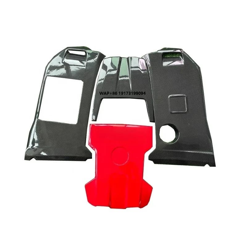 Best Selling Dry Carbon B Style Engine Cover Hood for W464 G63 G500 Bonnet Perfect Fitment