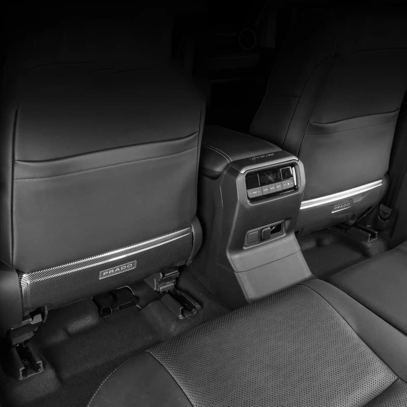 Suitable for Toyota Prado LC250 seat anti kick pad, rear second row anti dirt protection, automotive accessories modification