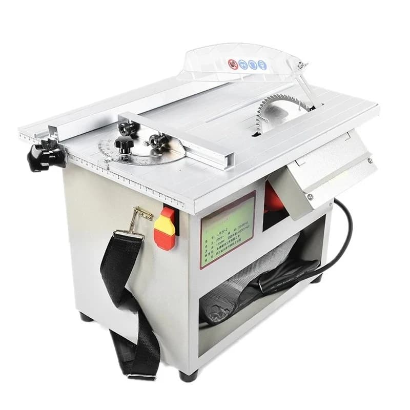 220v Table Saws 1500w Dust-free Woodworking Saw Household Cutting Machine Multi-function Desktop Electric Saw Power Tool 150-3