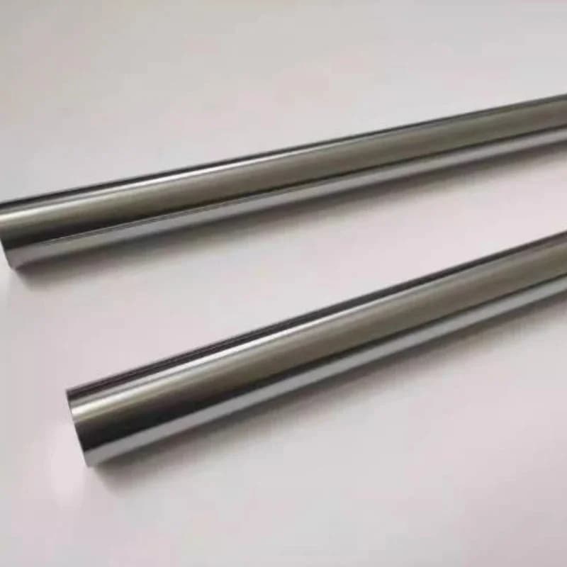 99.99% High Purity Polishing Iron Rod Diameter 1-35mm Length 100mm For Scientific Research Shielding Vacuum Coating