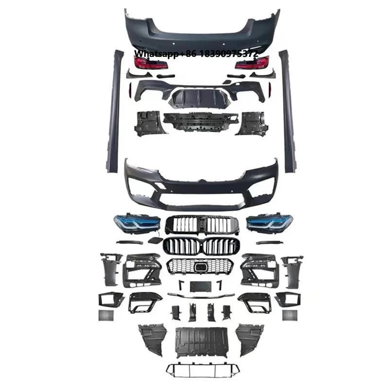 M5 MT  bumper  body  kits for G30 G38 2018-2022 lod to new