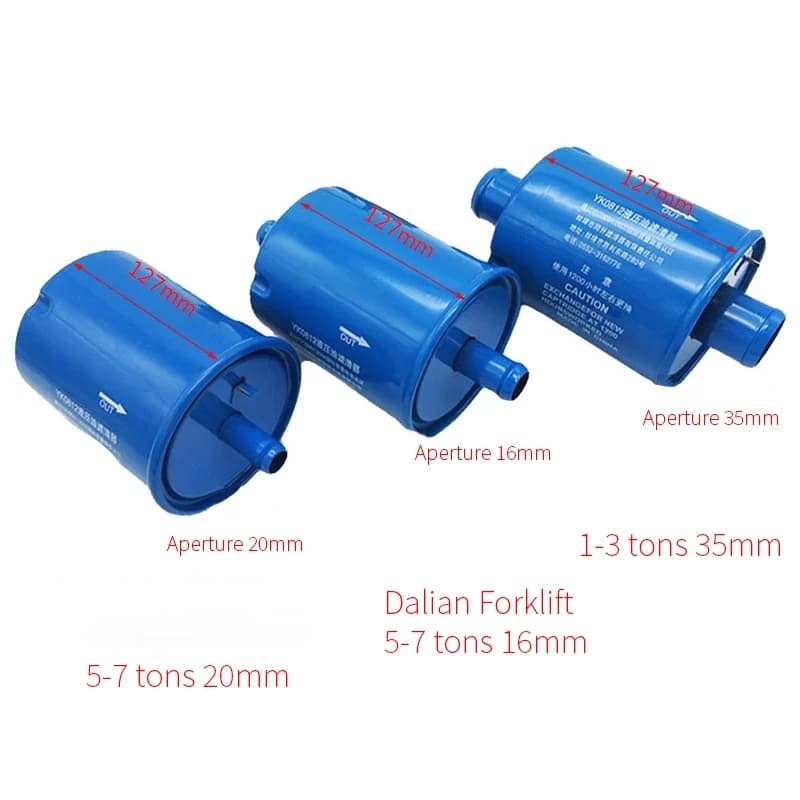 Forklift accessories hydraulic oil filter  YK0812A/A3/A4/A5/2559-760301 suitable for Heli Dalian forklift