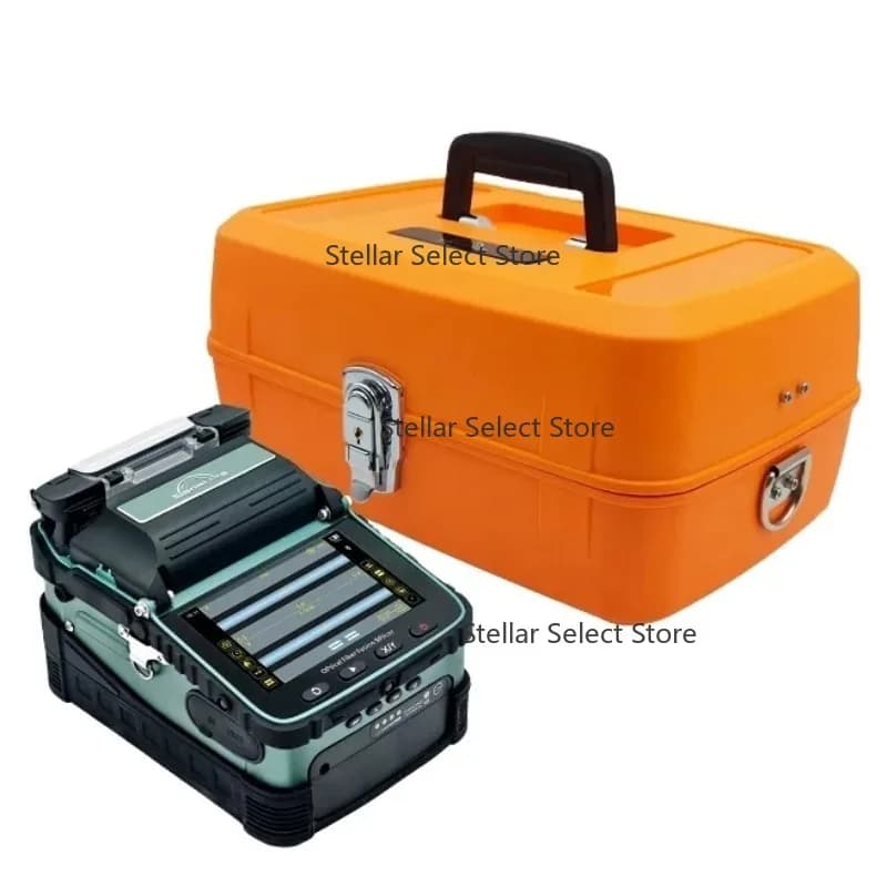 fusion Splicer AI-6Aa+  Fiber Optic Splicing Machine  FTTH Optical Fiber Fusion Splicer