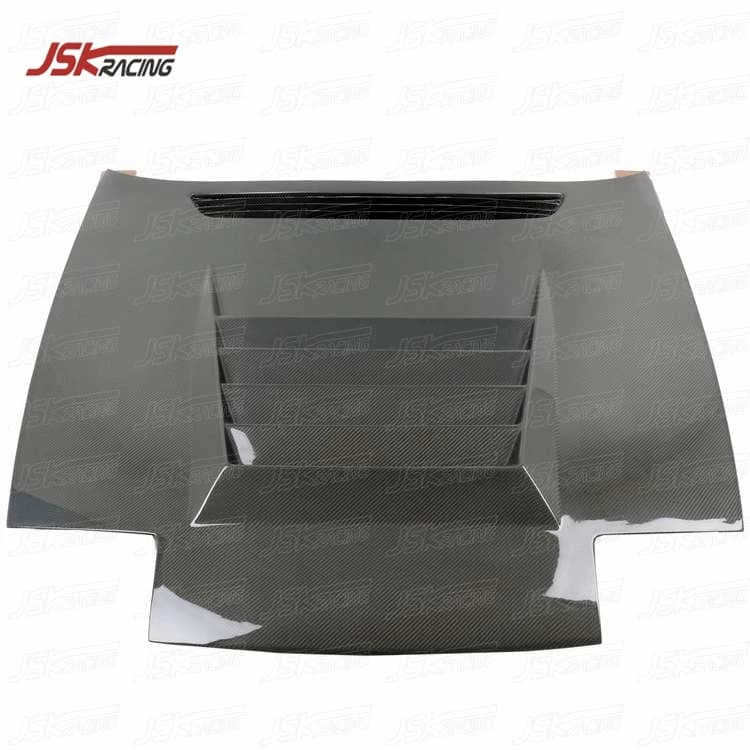 DMAX STYLE CARBON FIBER BONNET HOOD For 1989-1994 NISSAN 180SX
