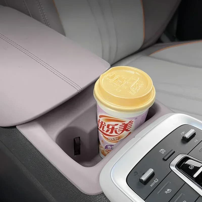 For BYD Song Pro DMI 2020-2024 Car Central Control Water Cup Slot All-inclusive Silicone Scratch-proof Modified Protective Pad
