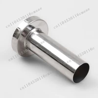 New type of steel belt exhaust system muffler muffler removable filter cartridge square hole stainless steel mesh material