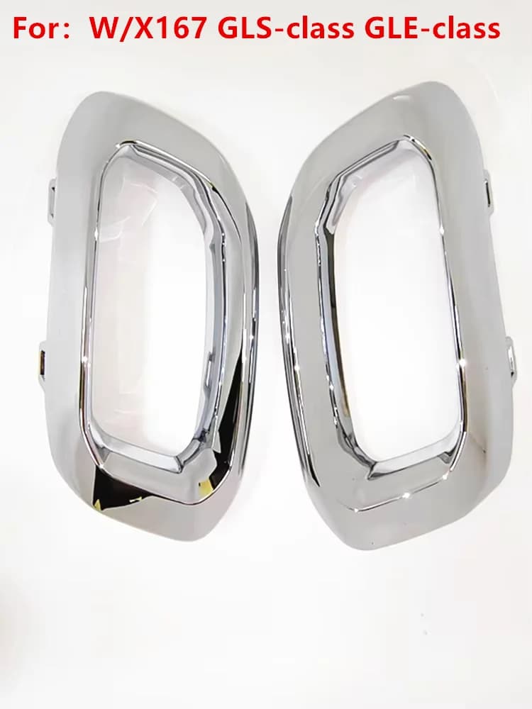 A1678856900 A1678857000 Exhaust Pipe Tail Throat Trims For Mercedes-Benz L or R W167 GLS450 GLE400 GLE-class V253 GLC300