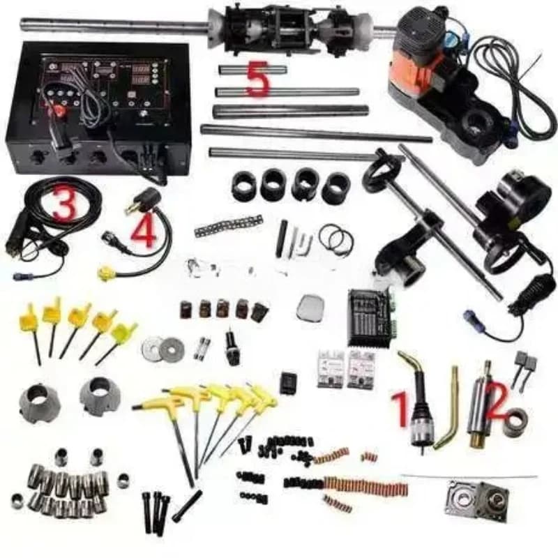 Welding Integrated Machine   Maintenance Portable Small Automatic Repair Welding Whole Car Boring Cylinder Base