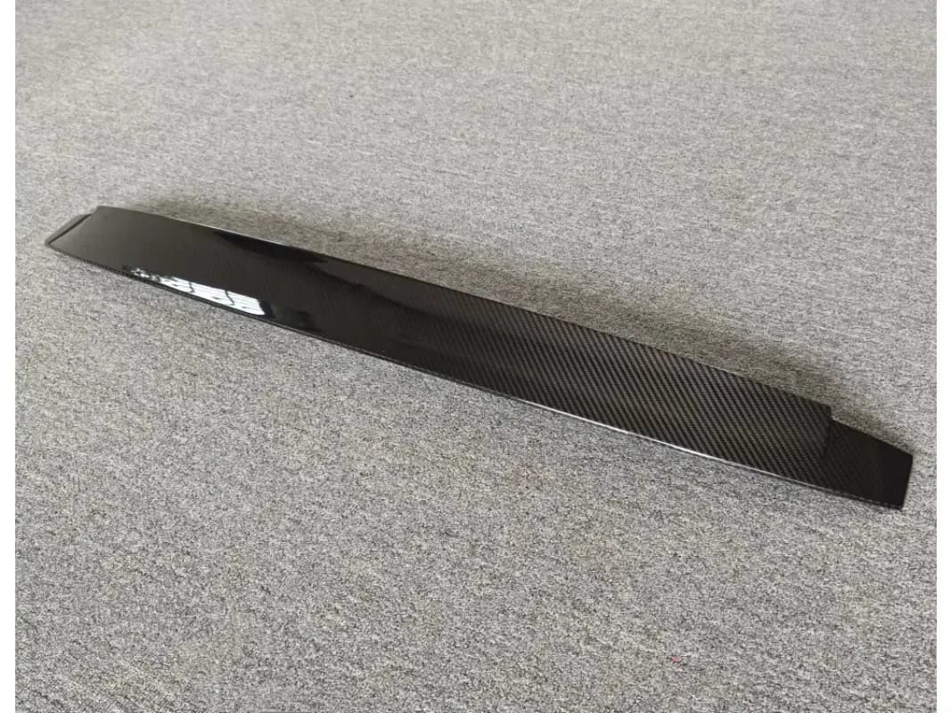 3k High-quality Dry Carbon Fiber Top Rear Wing Body Kit for Rolls Royce Spectre Upgrade, Car Rear Spoiler Upgrade Kit