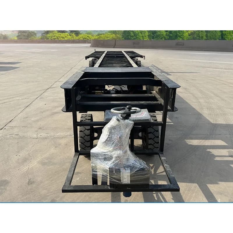 Manufacturer Float Chassis Vehicle, Assembly Transporter Vehicle Frame Lithium Motor Electric