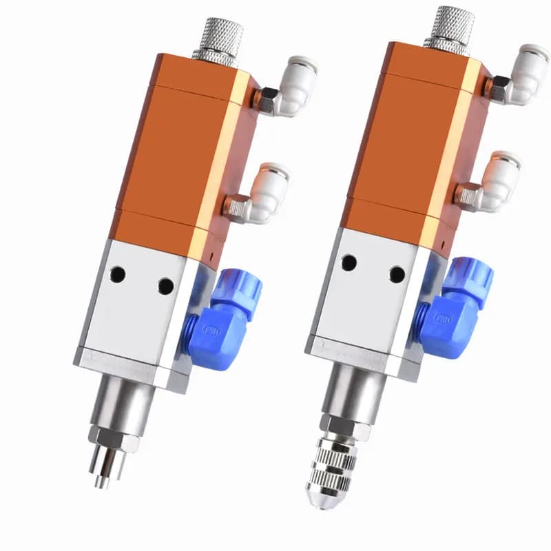 3131 Backsuction Pneumatic Precision Glue Dispensing Valve,Silicone UV Glue Dispensing Valve Machine Single Liquid Filling Valve