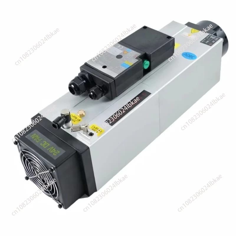 Air-cooled ATC spindle 4.5KW 30 Woodworking machinery spindle motor GDL51-30-24Z/4.5