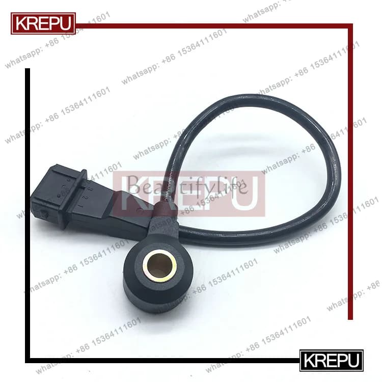 FOOL  Knock Sensor 39250-23010 3925023010 0K01D-18-921 Fit Hyundai Kia Engine Detonation Sensor