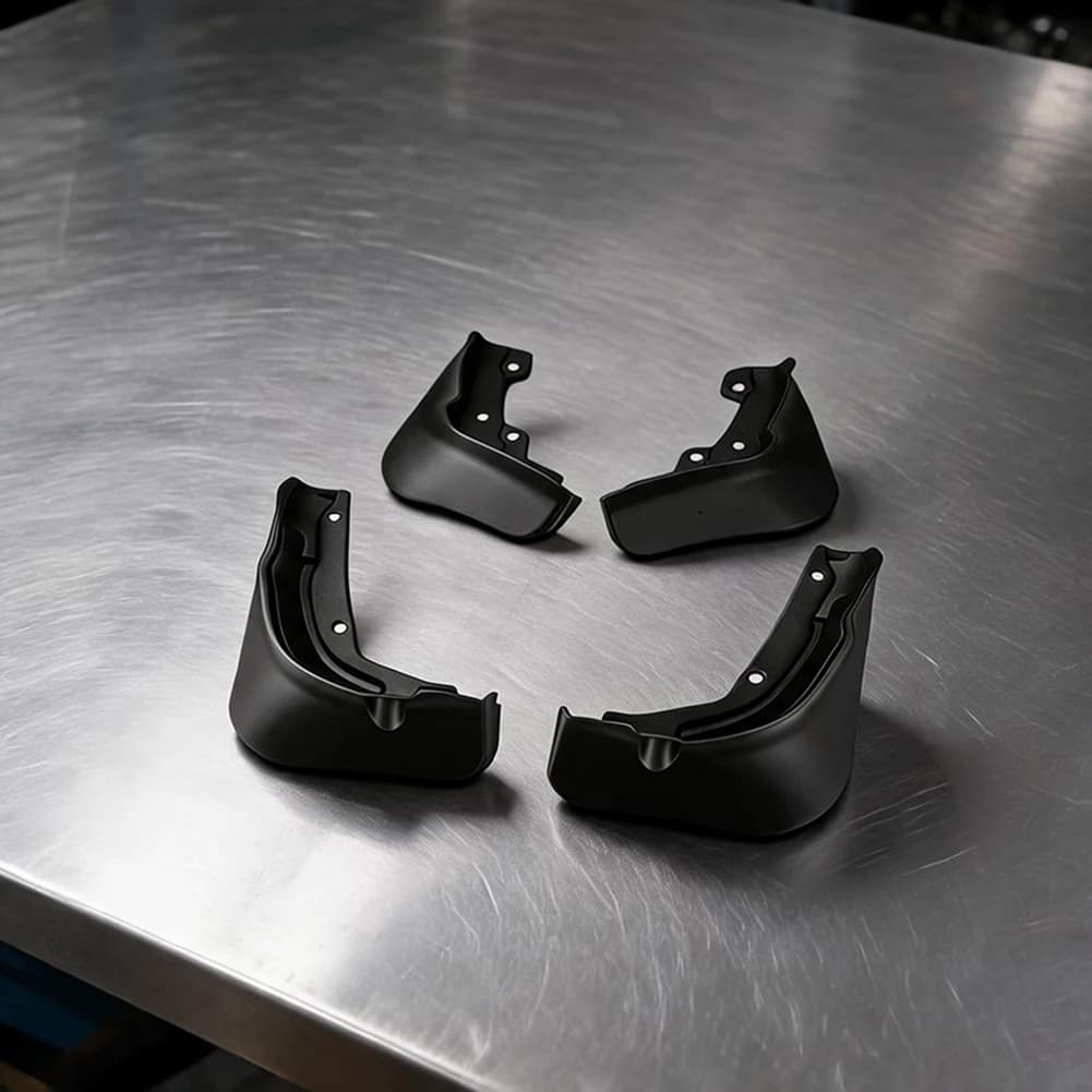 Mudguards for Hyundai Palisade 2025 2026 2027 ABS Mud Flaps Set of 4 Black Front Rear Wheel Protection 250x180mm 270x190mm