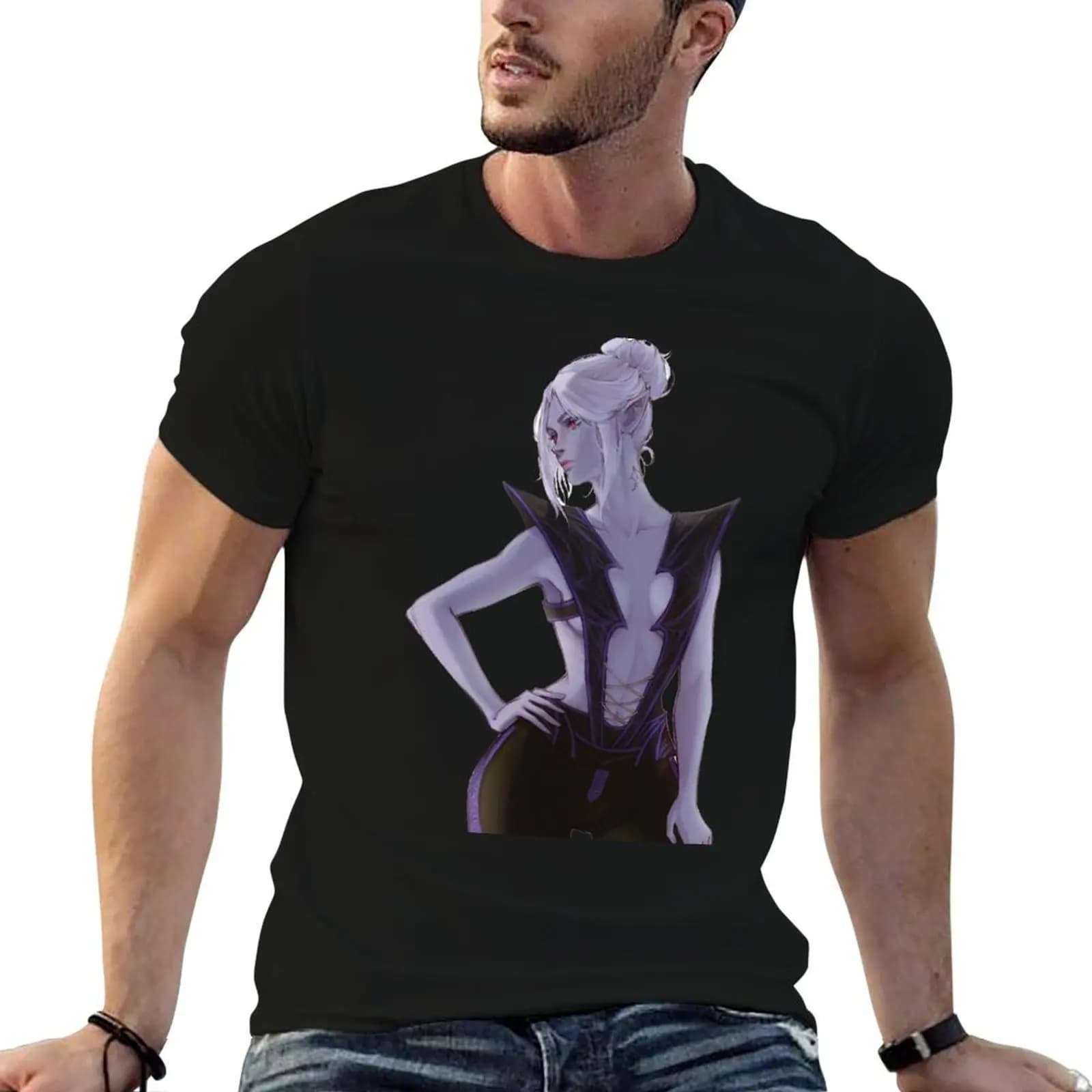 Just my BG3 girls appreciation post - Minthara T-Shirt gifts for boyfriend graphic t shirts black t-shirts for men