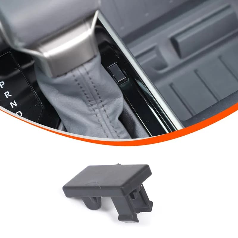 ABS Center Console Shift Knob Cover  for 2022 2023 2024 2025 Toyota Tundra Car interior Accessories