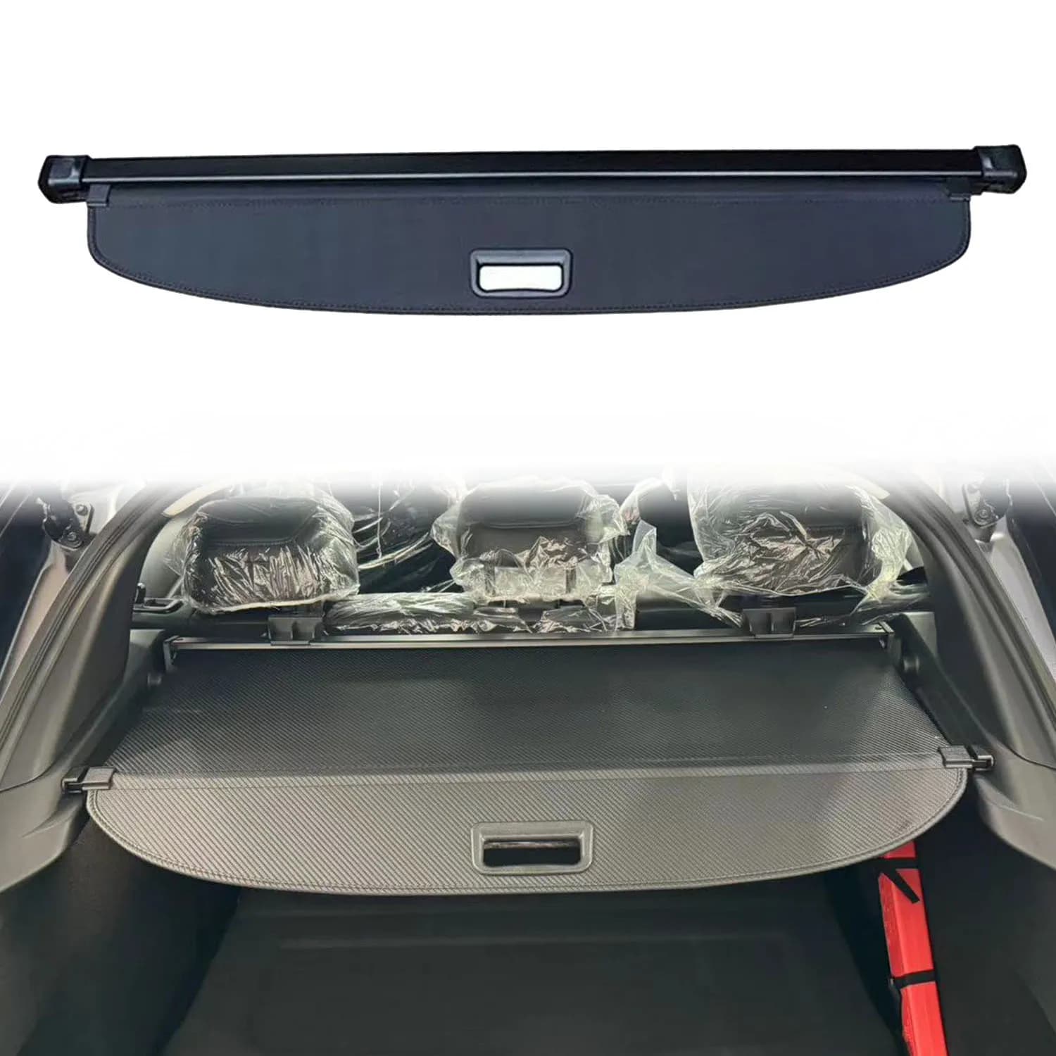 For Mazda CX-30 CX30 2023 2024 2025 Car Cargo Cover Retractable Rear Trunk Shade Luggage Security Cover 1Set