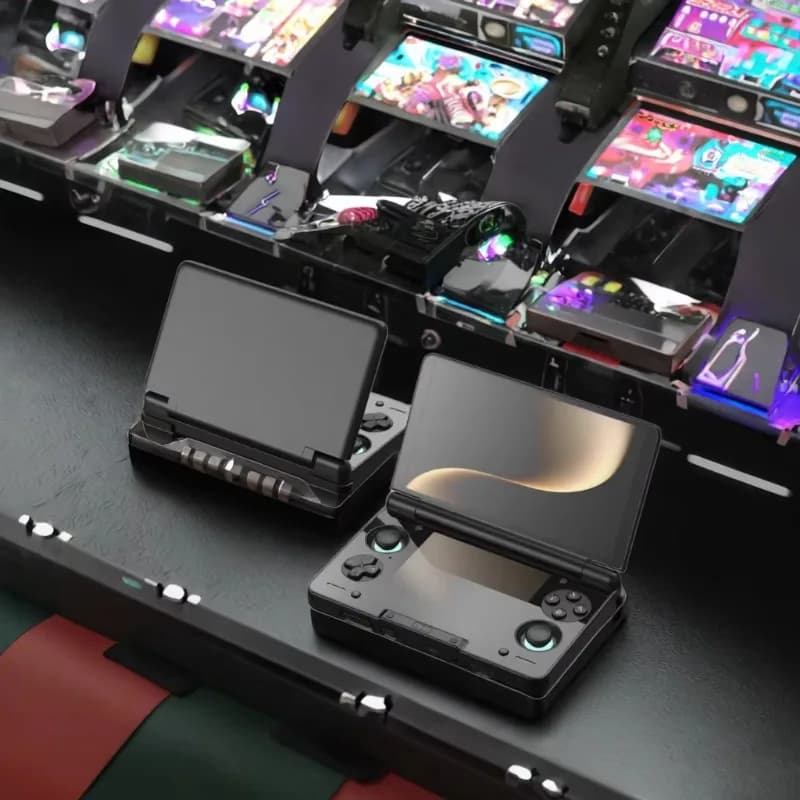 Handheld Game Console 6 Inch IPS Screen 1080*1024 Display Portable Wi-Fi Support 128GB