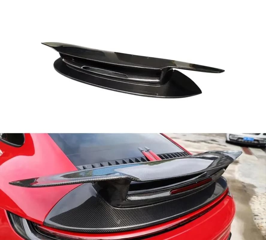 2019-2025 All Carbon Fiber Rear Wing Lightweight Competitive Grade Modification Parts Upgraded Adapted for 911 992