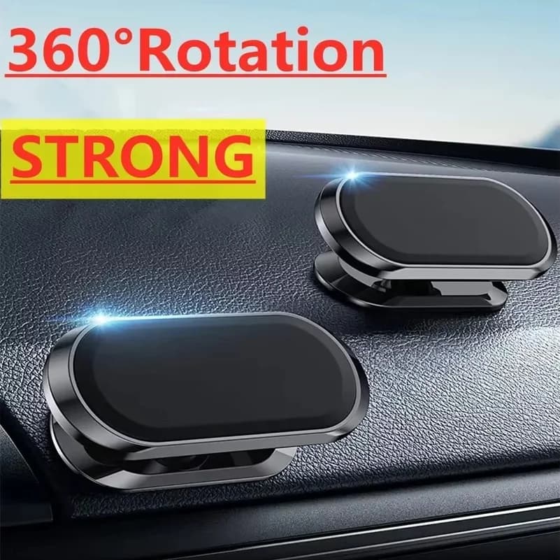 Universal Magnet Cell Phone Mount Stand for iPhone 15/14/13/12/11 Samsung Redmi Auto Interior Bracket