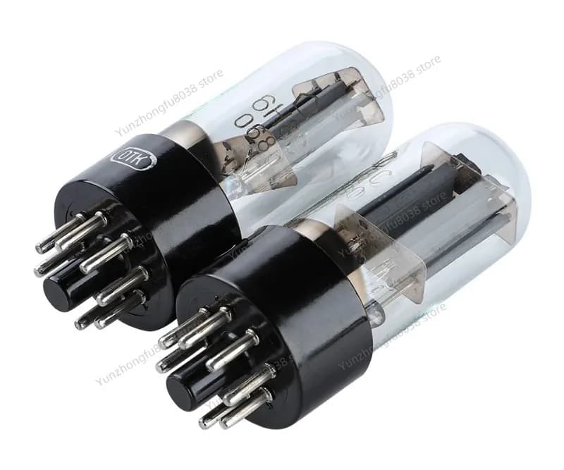 6H8C Electron Tube Amplifier Vacuum Replacement 6N8P/5692/6SN7/ECC33/CV181 Valve Strengthen Bass Sound for Amplifier 2PCS