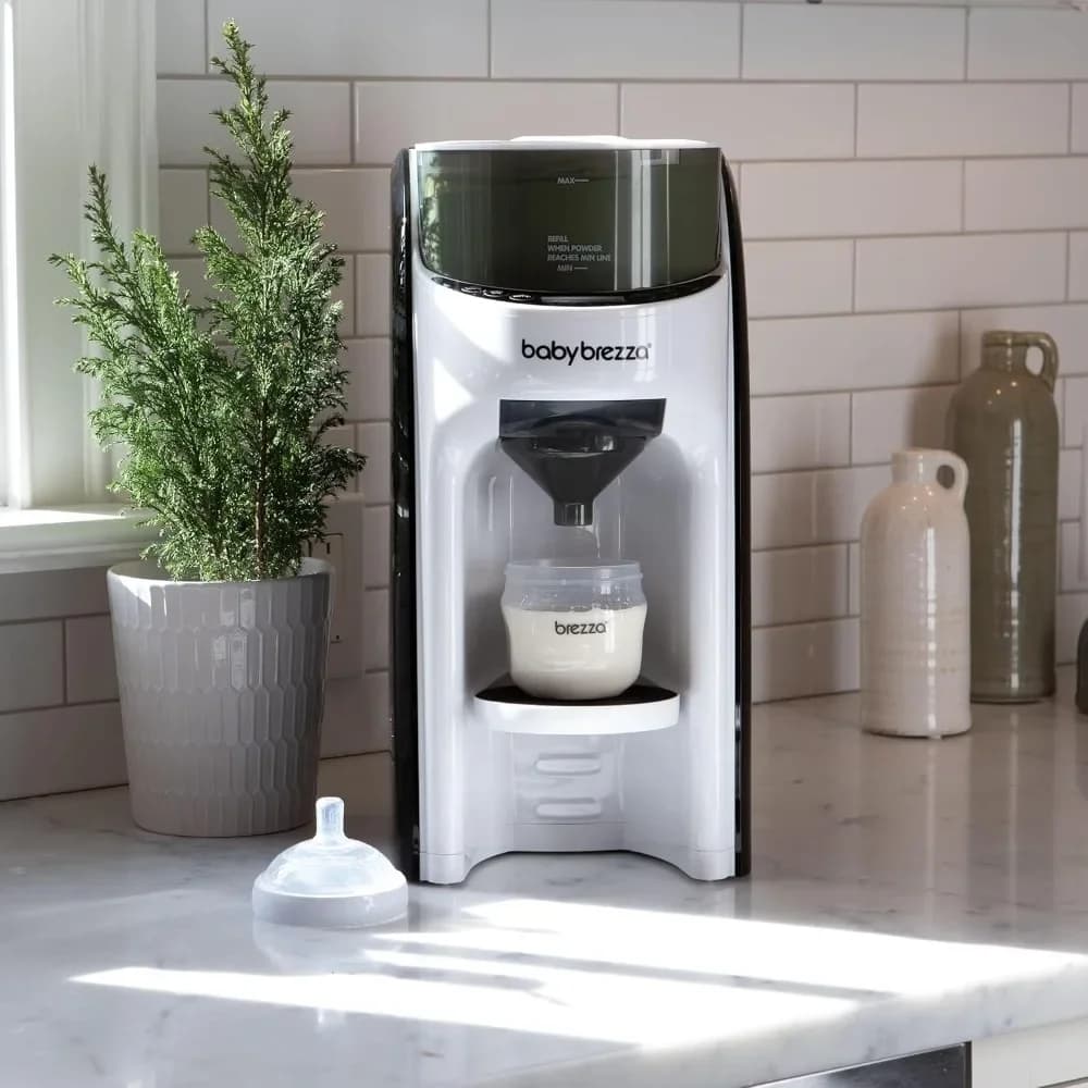 New and Improved Formula Pro Advanced Formula Dispenser Machine - Automatically Mix a Warm Formula Bottle Instantly