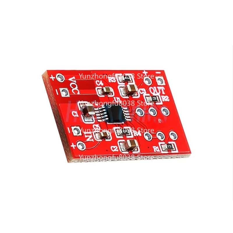 SSM2167 Microphone Preamplifier Board DC 3V-5V Low Noise COMP Compression Module, Mono Amplifier Audio Board