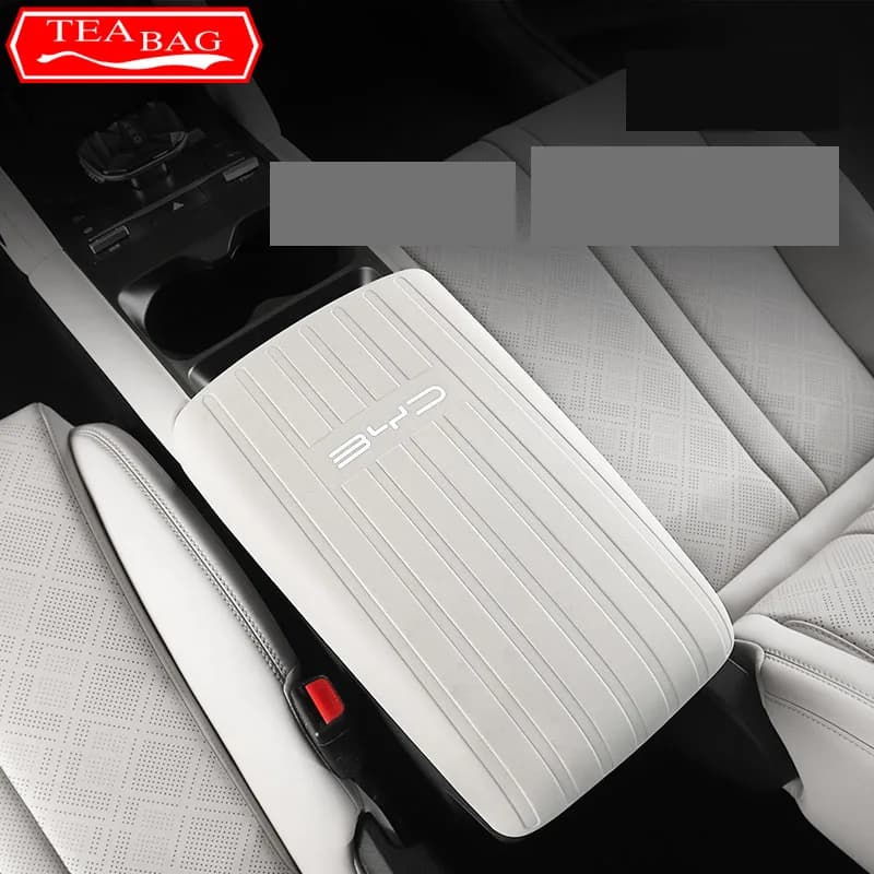 For BYD Yuan Pro Yuan UP EV 2024 Car Styling Silicone Armrest Box Protective Cover Center Console Gear Shift Cover Accessories
