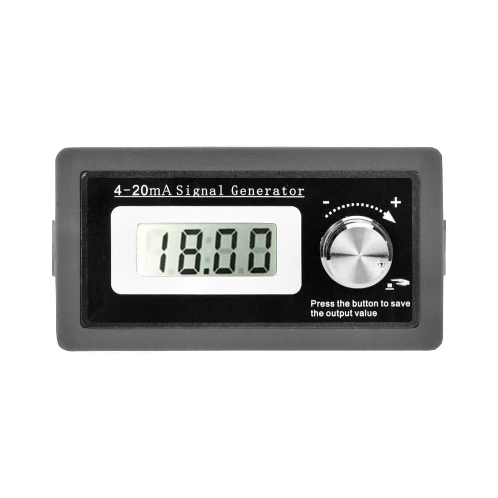 4-20mA Signal Generator 15-30V DC Powered Current Loop Calibrator for Industrial Automation and Process Control