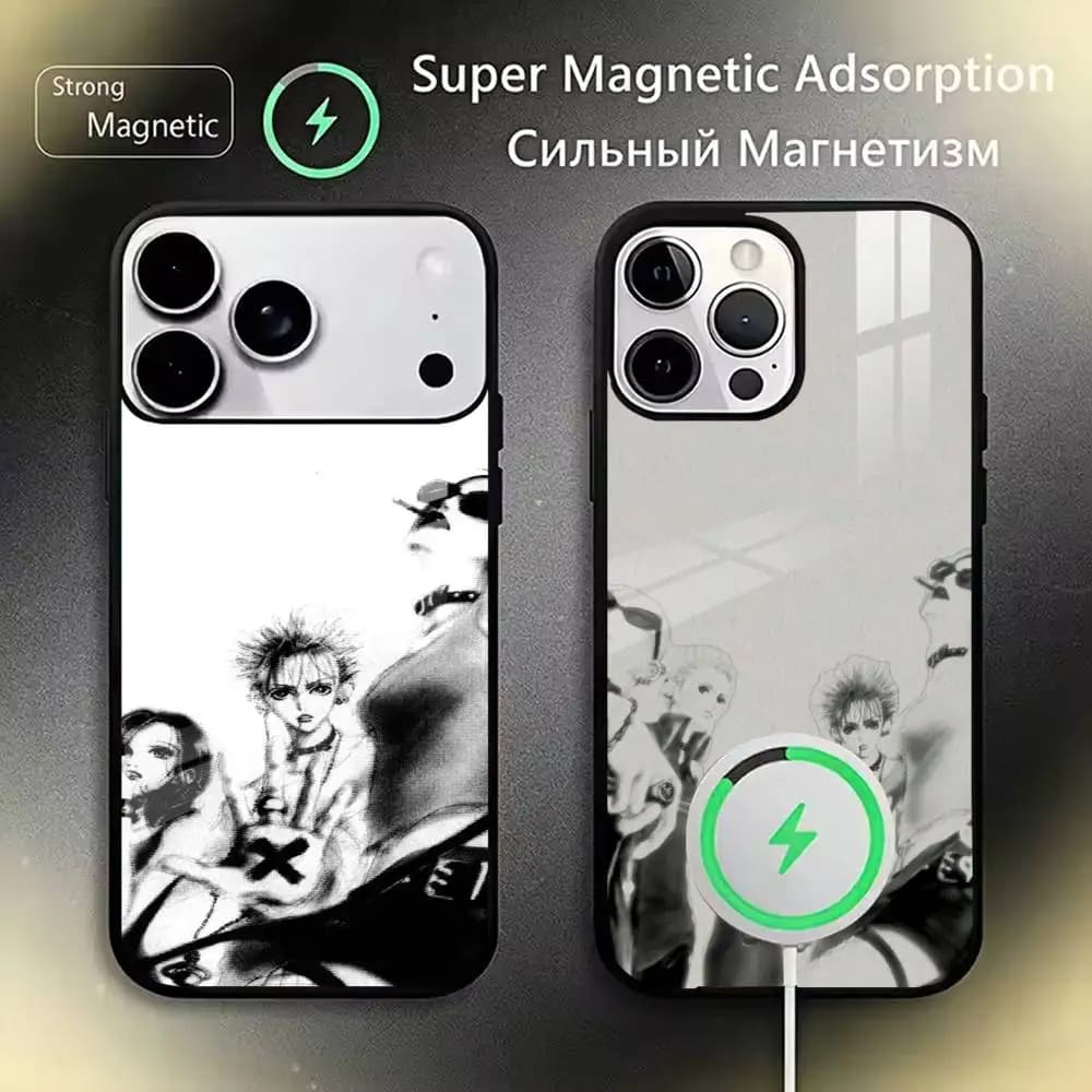 Comics Oosaki Nana Hot Japan  Phone Case For iPhone17,16,15,14,13,12,11 Plus,Pro Magnetic For Magsafe Wireless Charging