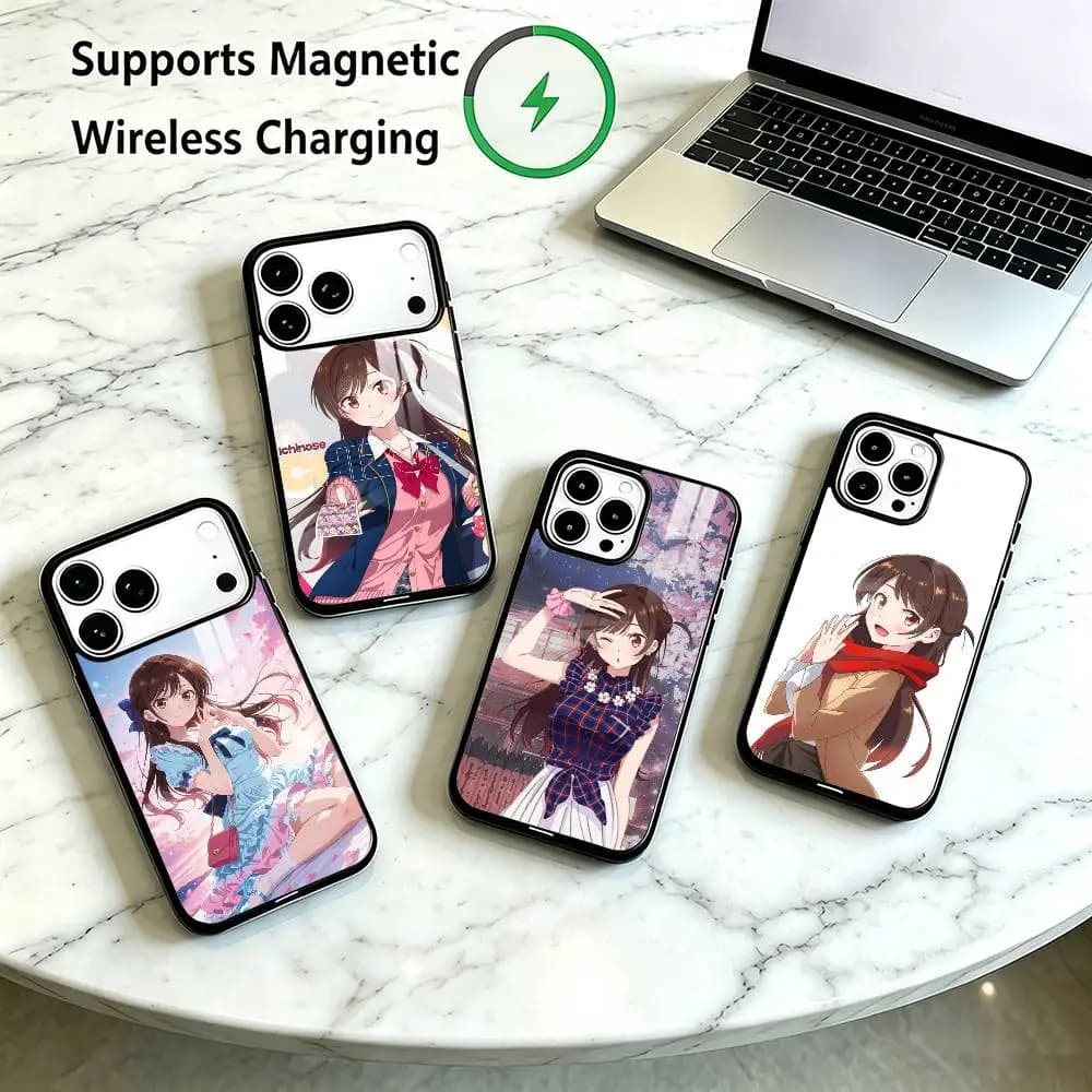 Rent A Girlfriend Chizuru  Phone Case For iPhone18 17,16,15,14,13,12,11 Plus,Pro Supports Magnetic Wireless Charging