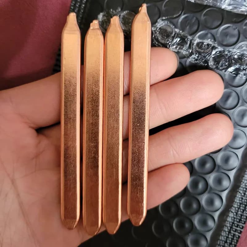 8x2.5mm length 60mm to 200mm Flat Copper Heat pipe sink Radiator Cooling,Laptop CPU GPU Video Card DIY Oblate Tube Heatpipe