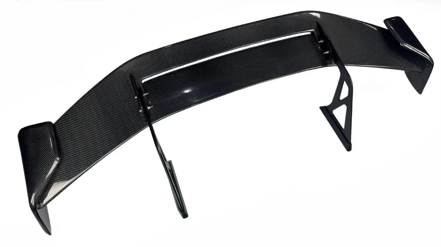 Dry Carbon Fiber AD Style Wing Spoiler for Audi for Mercedes for BMW Sedan 3 4 5 Series M3 M4 F30 F32 F80 F87 F82 G20 G22 G80 G8