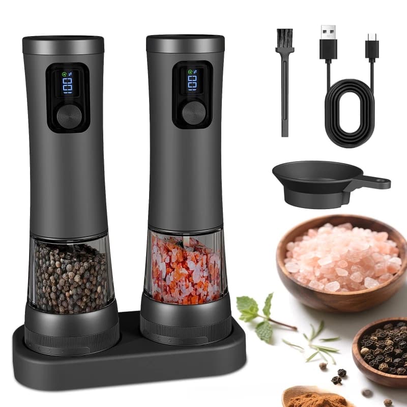 Grinder Kitchen Utensils Electric Grinder Rechargeable Pepper Grinder Electric