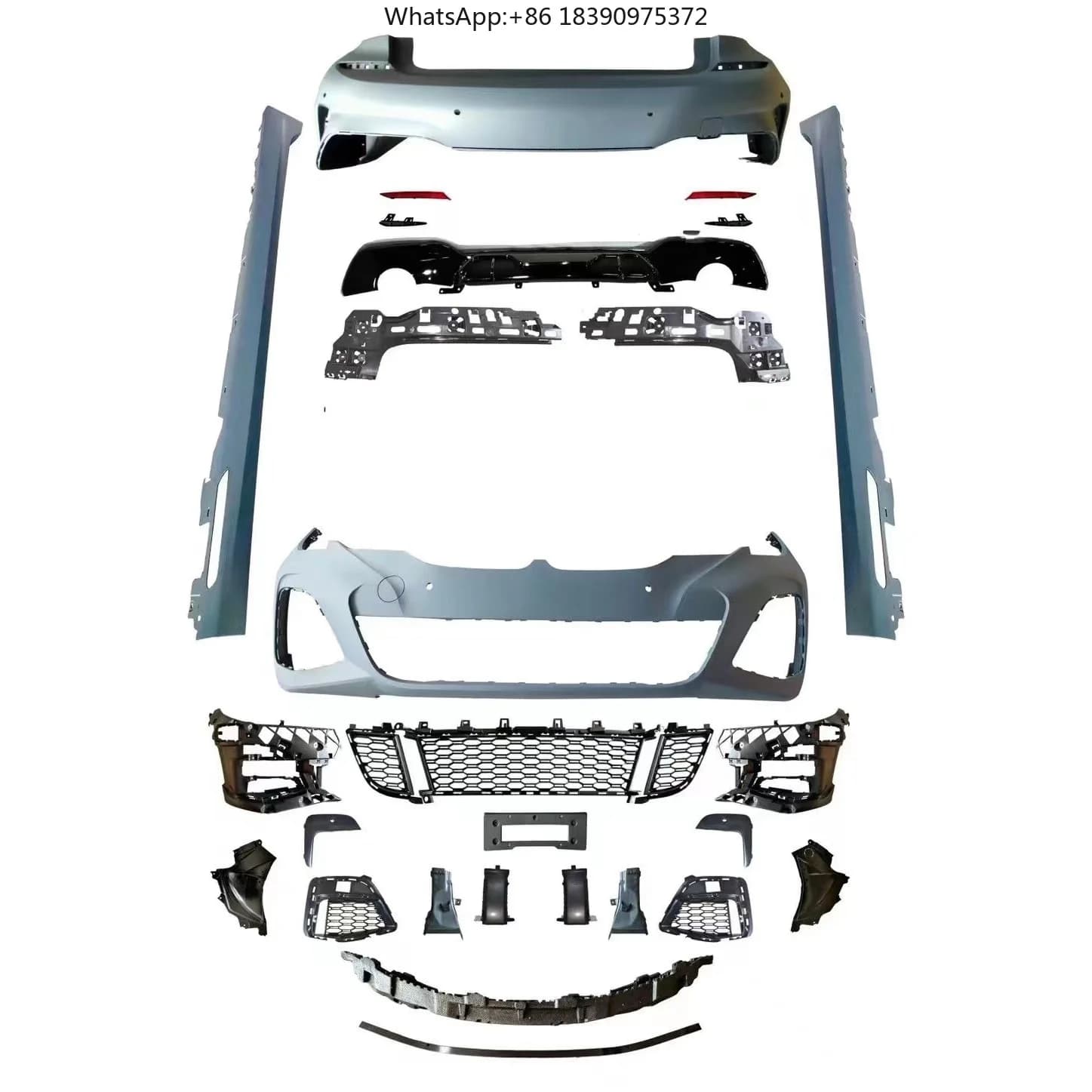 M-sport Full Body Kit for G20 G28 2018-2023