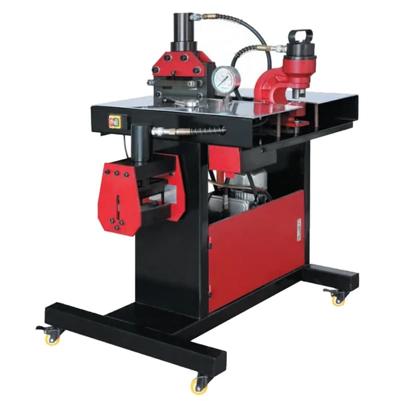 Multifunctional Busbar Processing Machine DHY-150D Copper Busbar Hydraulic Punching Machine Cutting and Bending Machine Hydrauli