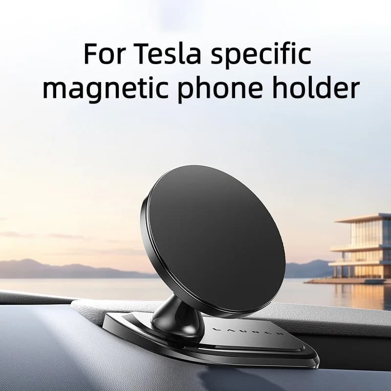 For Tesla Model YL/Y Juniper Model 3Highland specific magnetic phone holder Magnetic Car Mount for Cell Phone ﻿