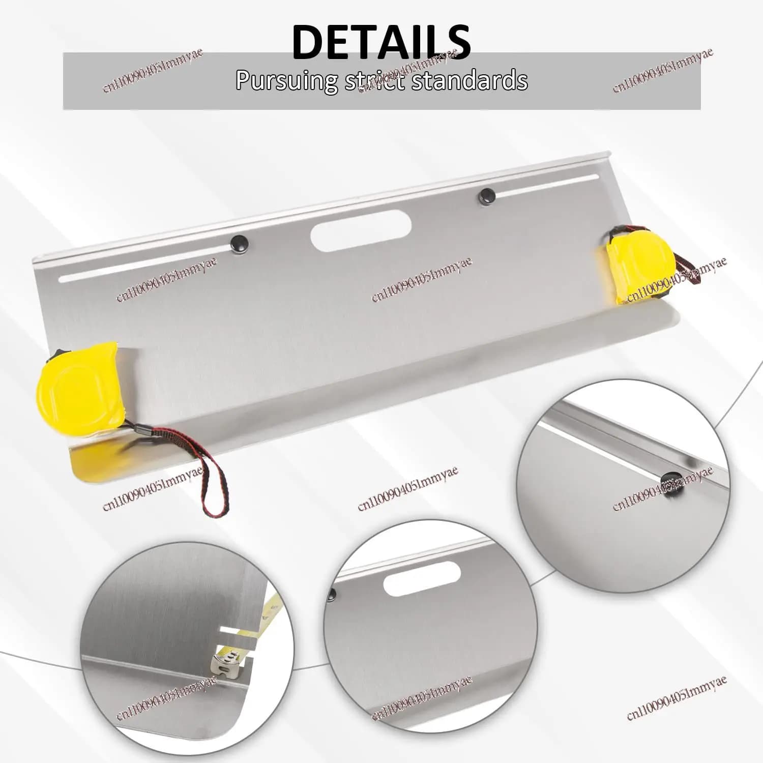 Wheel Aligner Calibration Tool ToePlates Wheel Alignment Tool
