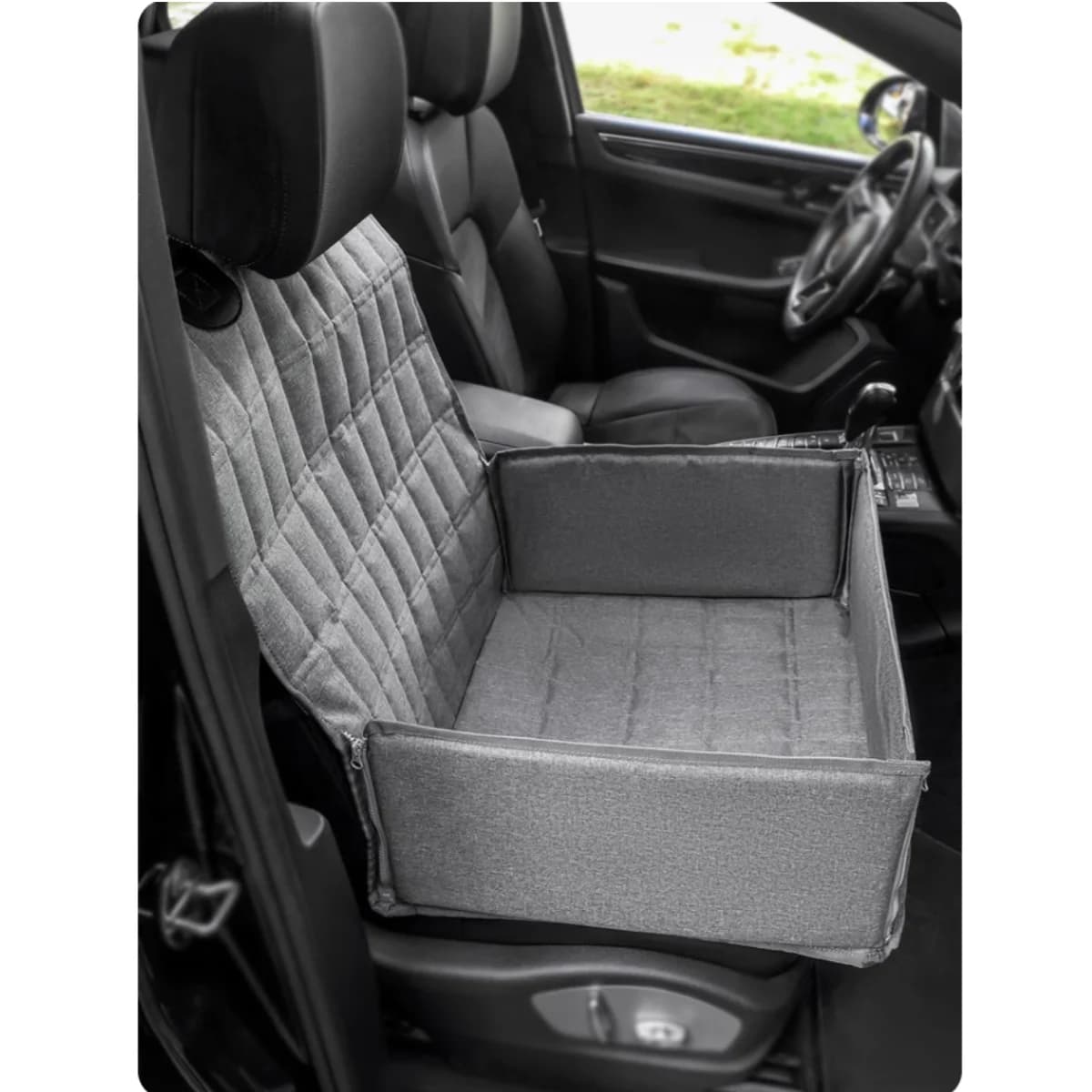 Dog Car Seat Cover Waterproof Pet Carrier Backseat Cushion Mat for Dogs Folding Cat Hammock Trunk Rear Back Seat