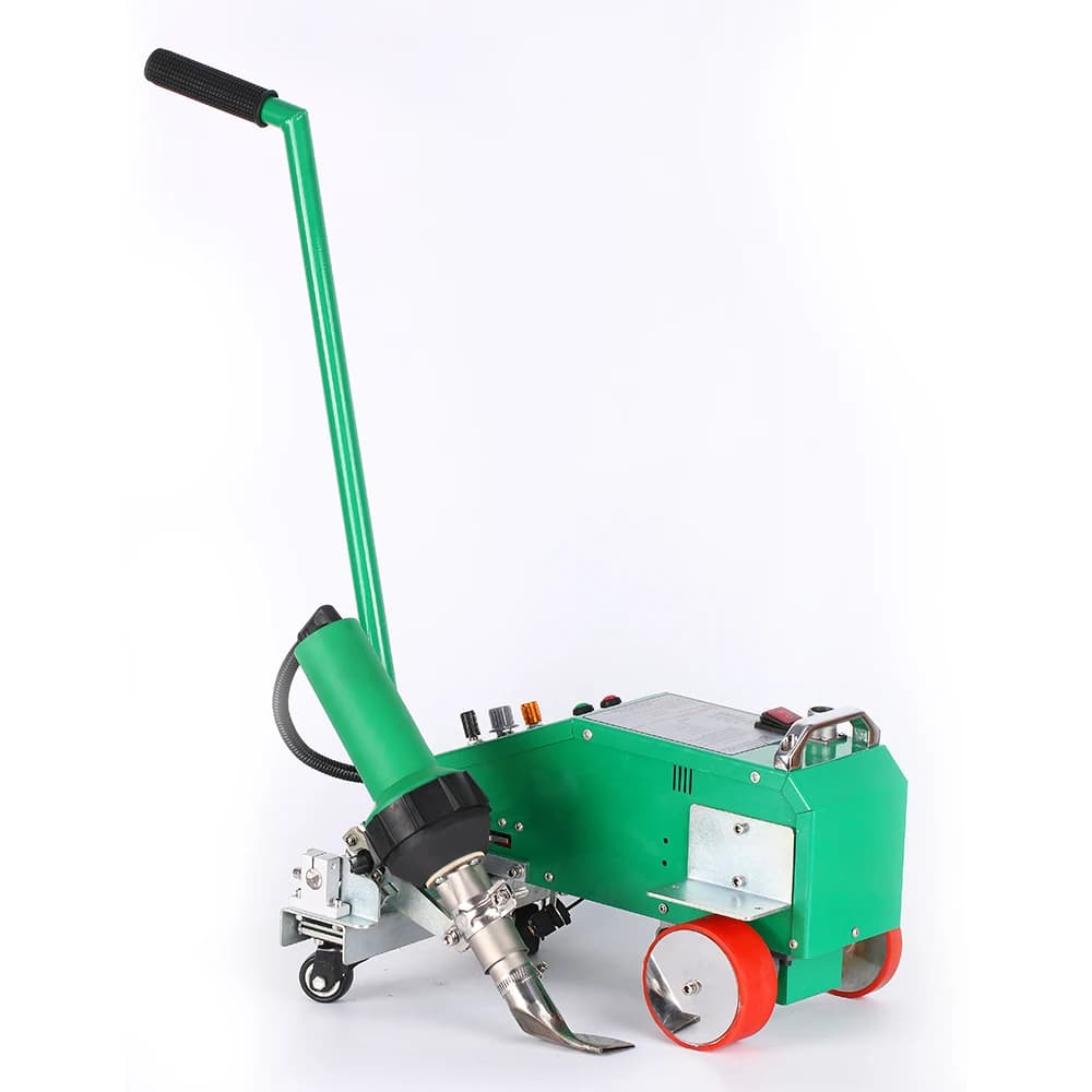 Automatic Digital Adjustable Banner Welding Machine with Hot Air for PVC/Plastic